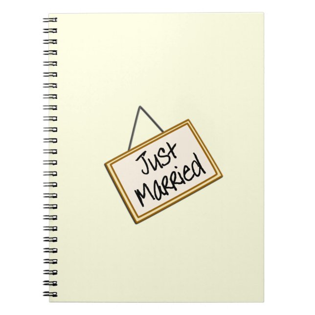 Cuaderno Solo casada (Frente)