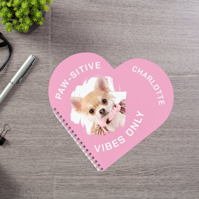 Cuaderno Sólo chica fotográfico de perros con vibraciones p (Subido por el creador)