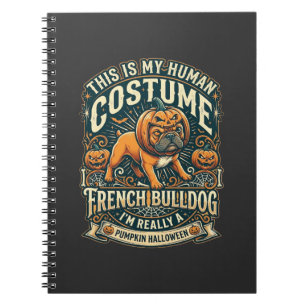 Cuaderno Sólo Chica Que Ama El Servicio Postal De Halloween