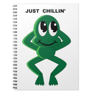 CUADERNO SÓLO CHILLIN'