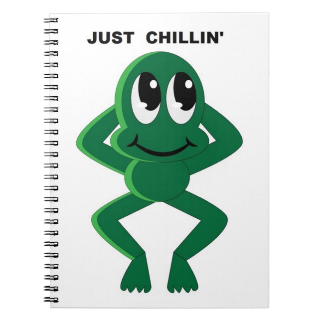 CUADERNO SÓLO CHILLIN' (Frente)