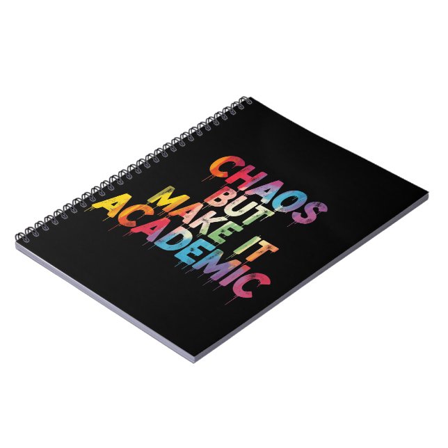 Cuaderno solo citas divertidas de mensajes (Lado Izquierdo)