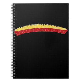 Cuaderno Sólo Día de Papas Fritas 🍟