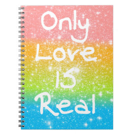 Cuaderno Sólo el amor es real