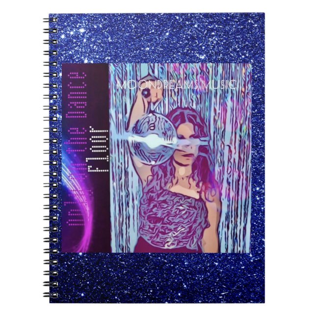 Cuaderno Sólo en la pista de baile (Frente)