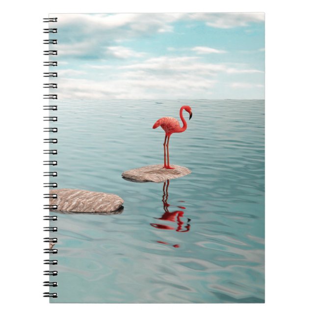 Cuaderno Solo – Equilibrio Silencioso (Frente)