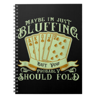 Cuaderno Solo estoy tonteando, pero probablemente deberías