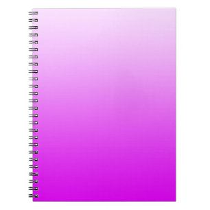 Cuaderno SÓLO gradientes COLOR - rosa neón