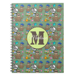 Cuaderno Sólo hazlo lentamente | Divertido nombre del patró