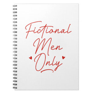 Cuaderno Solo hombres ficticios