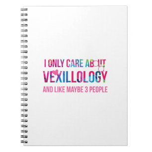 Cuaderno Solo me importa la vexilología