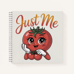 Cuaderno Solo Mi Tomate