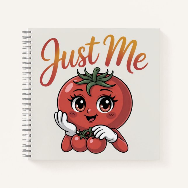 Cuaderno Solo Mi Tomate (Anverso)