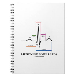 Cuaderno Solo Necesito Algunos Plancas (latido cardíaco ECG