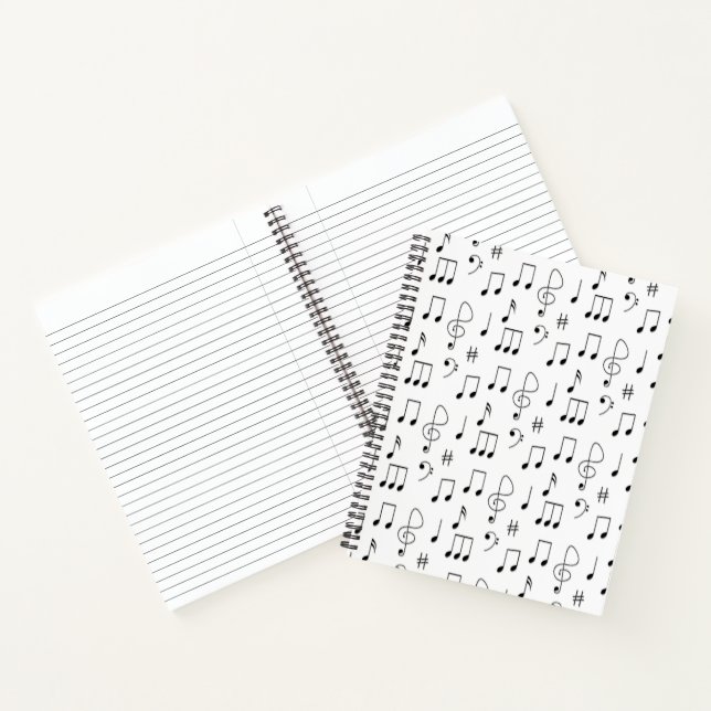 Cuaderno Sólo notado (Interior)