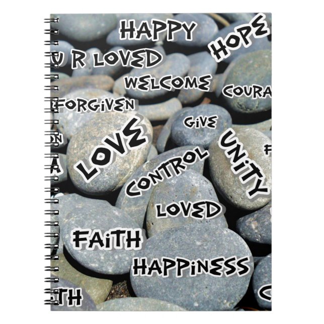 Cuaderno Sólo notas, amor_ (Frente)