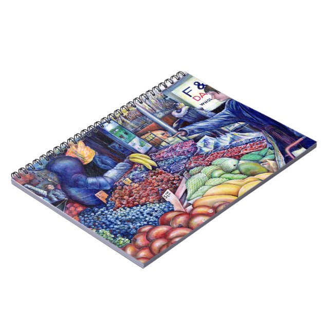 Cuaderno Sólo para consumo mental (Lado Izquierdo)
