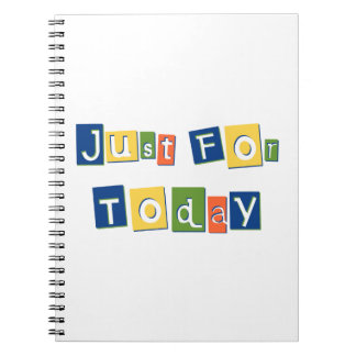 Cuaderno Sólo para las letras de bloque de color de las cit