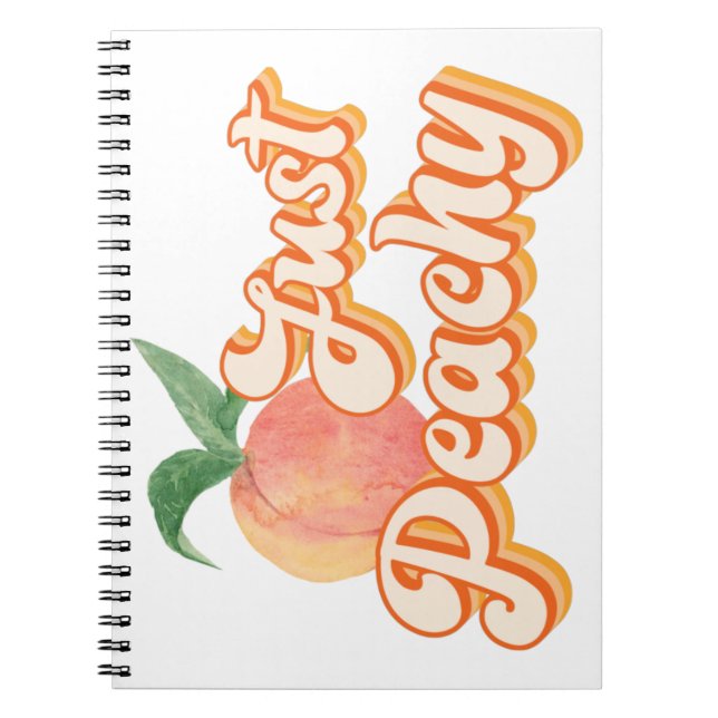 Cuaderno Sólo Peachy (Frente)