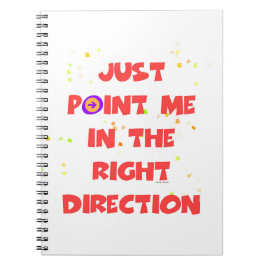 CUADERNO SÓLO PONGAMOS EN LA DIRECCIÓN CORRECTA