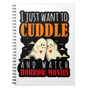 Cuaderno Solo Quiero Aburrirme Y Ver Películas De Horror