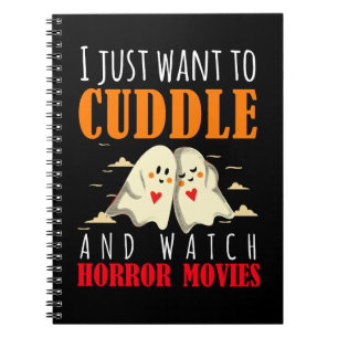 Cuaderno Solo Quiero Aburrirme Y Ver Películas De Horror