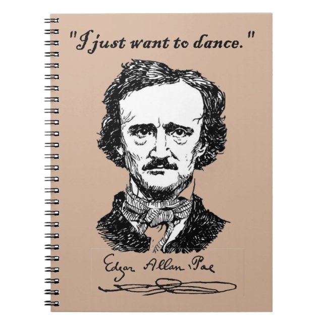 Cuaderno Solo quiero bailar (Frente)