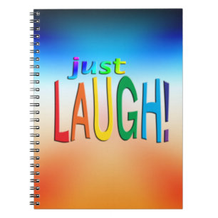 Cuaderno Solo ríe