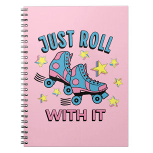 Cuaderno Solo rodar con él