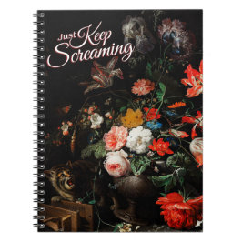 Cuaderno Sólo sigue gritando