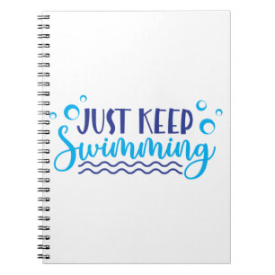 Cuaderno Sólo sigue nadando