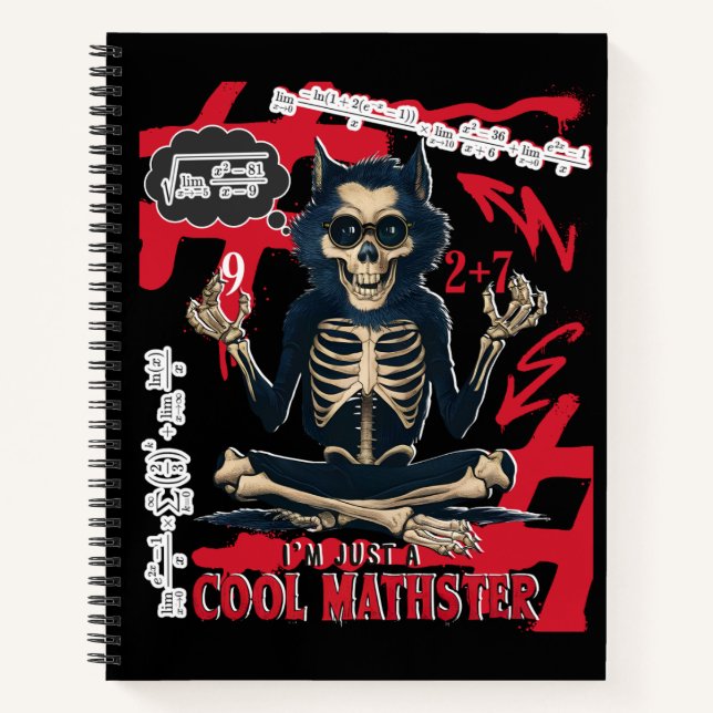 CUADERNO SOLO SOY UN MATISTA DE GUAY (Anverso)