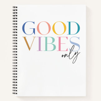Cuaderno Solo un bloc de notas de buen color