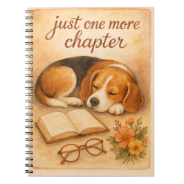 Cuaderno Solo un capítulo más