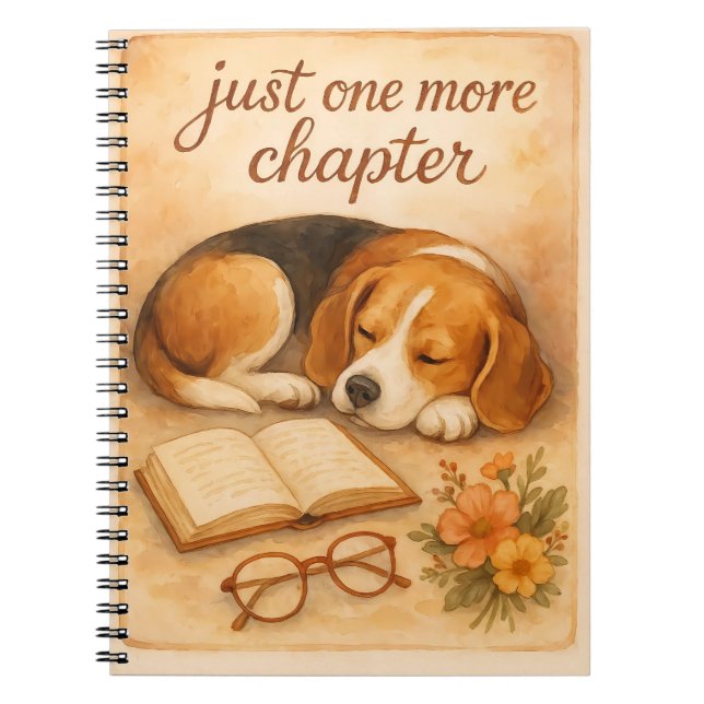 Cuaderno Solo un capítulo más (Frente)