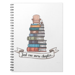 Cuaderno Sólo un capítulo más: diseño acogedor para el aman