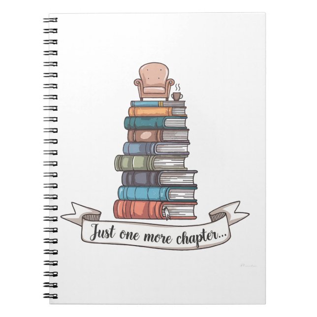 Cuaderno Sólo un capítulo más: diseño acogedor para el aman (Frente)