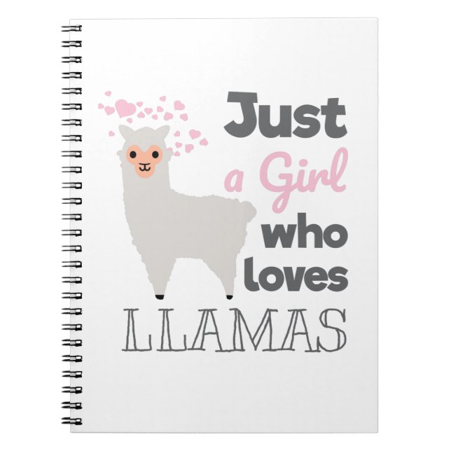 Cuaderno Sólo un Chica que ama las llamadas (Frente)