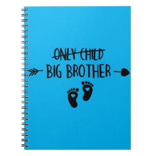 Cuaderno Sólo un niño cruzado ahora Gran Hermano