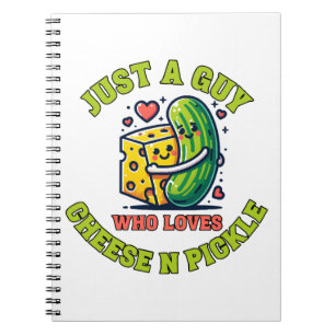 Cuaderno Solo un tipo al que le encanta el pickle