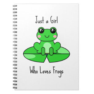 Cuaderno Solo una chica que ama a los amigos