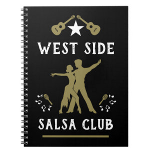 Cuaderno Solo Una Chica Que Ama Bailar Salsa
