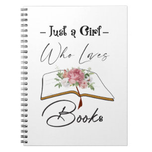 Cuaderno Sólo una chica que ama los libros