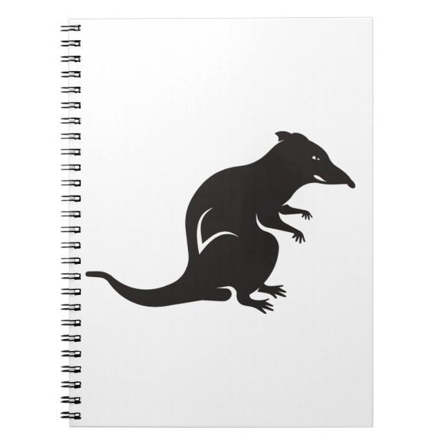Cuaderno Sólo una rata (Frente)