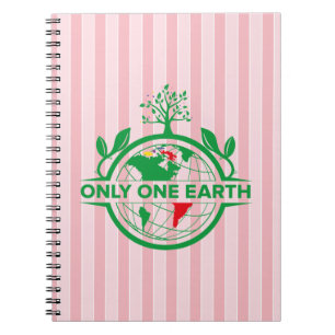 Cuaderno Sólo una Tierra. Unámonos para salvar el medio amb