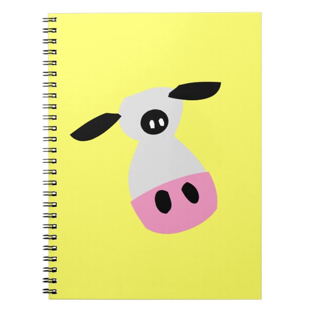Cuaderno Sólo una vaca (Frente)