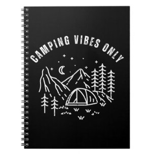 Cuaderno Sólo Vibraciones de Camping