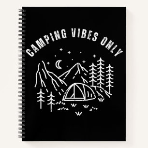Cuaderno Sólo Vibraciones de Camping
