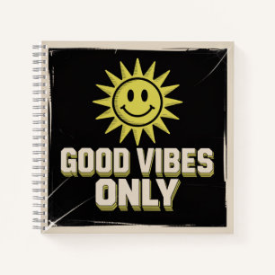 Cuaderno Sólo Vibraciones Positivas