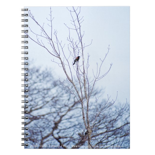 Cuaderno Soloista (Frente)